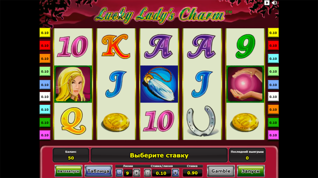 Lucky Lady’s Charm