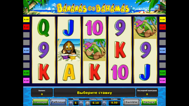 Bananas Go Bahamas