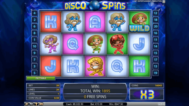Disco Spins