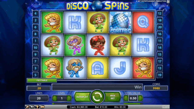 Disco Spins