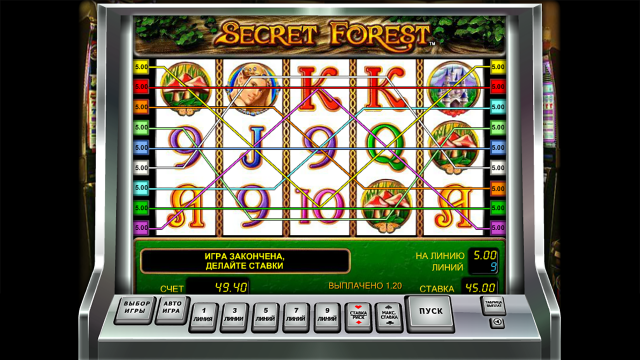 Secret Forest