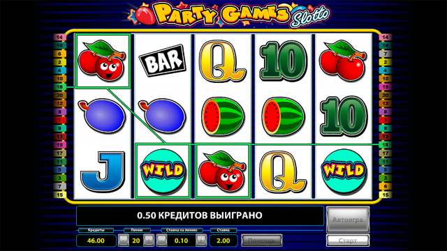 Party Games Slotto